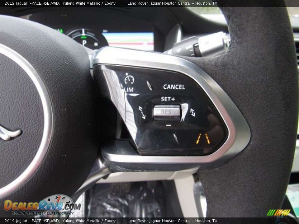 2019 Jaguar I-PACE HSE AWD Steering Wheel Photo #29
