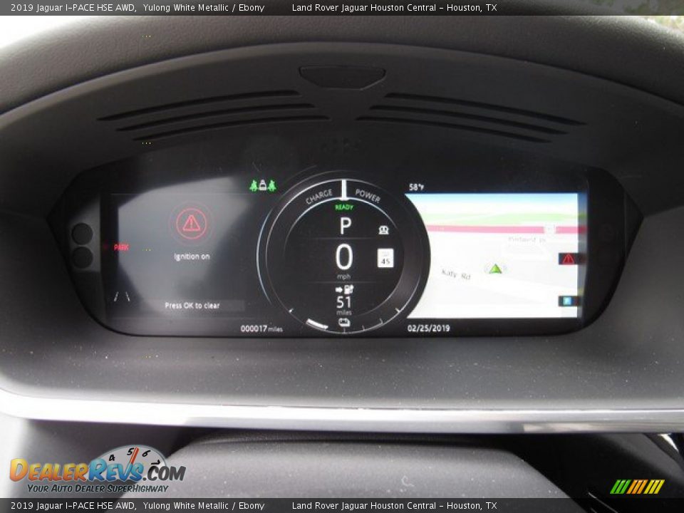 2019 Jaguar I-PACE HSE AWD Gauges Photo #30