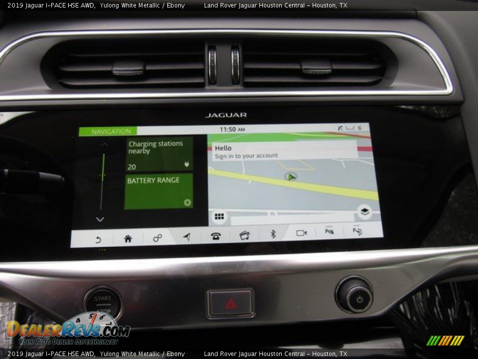 Navigation of 2019 Jaguar I-PACE HSE AWD Photo #33