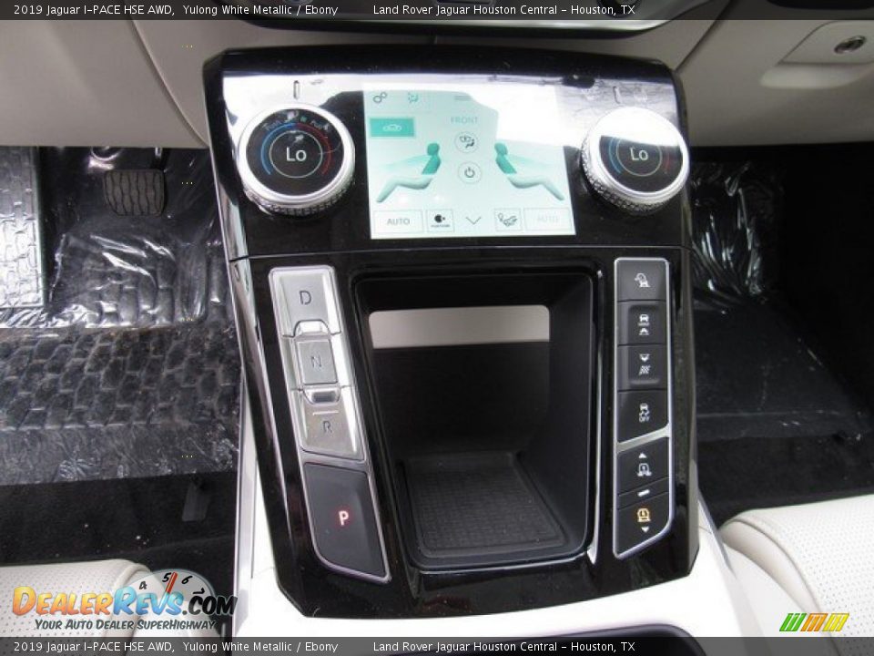 2019 Jaguar I-PACE HSE AWD Yulong White Metallic / Ebony Photo #34