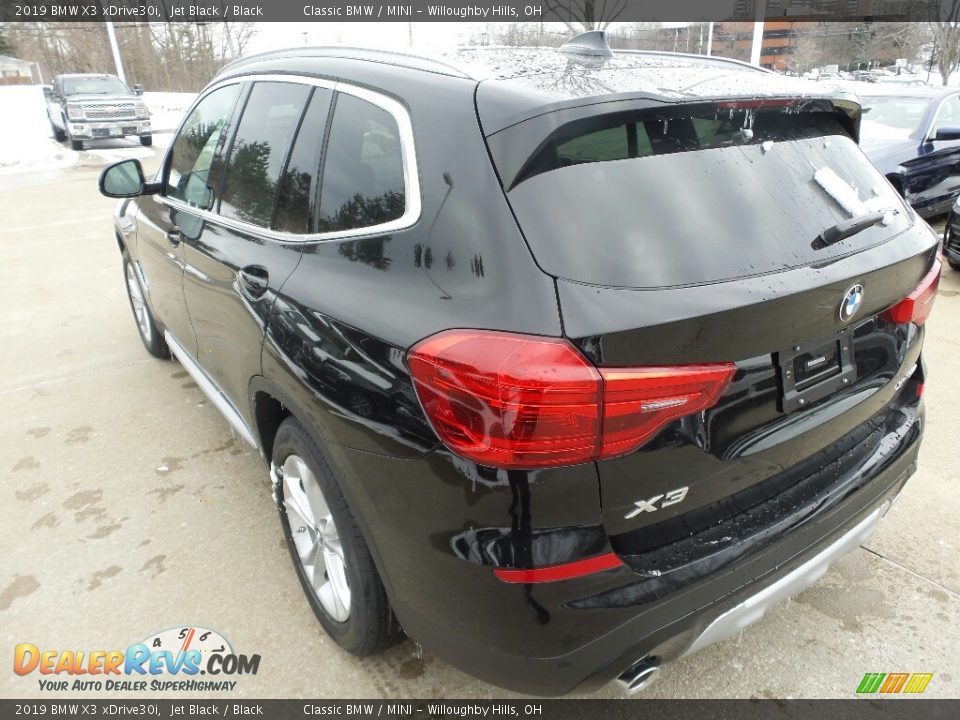 2019 BMW X3 xDrive30i Jet Black / Black Photo #2