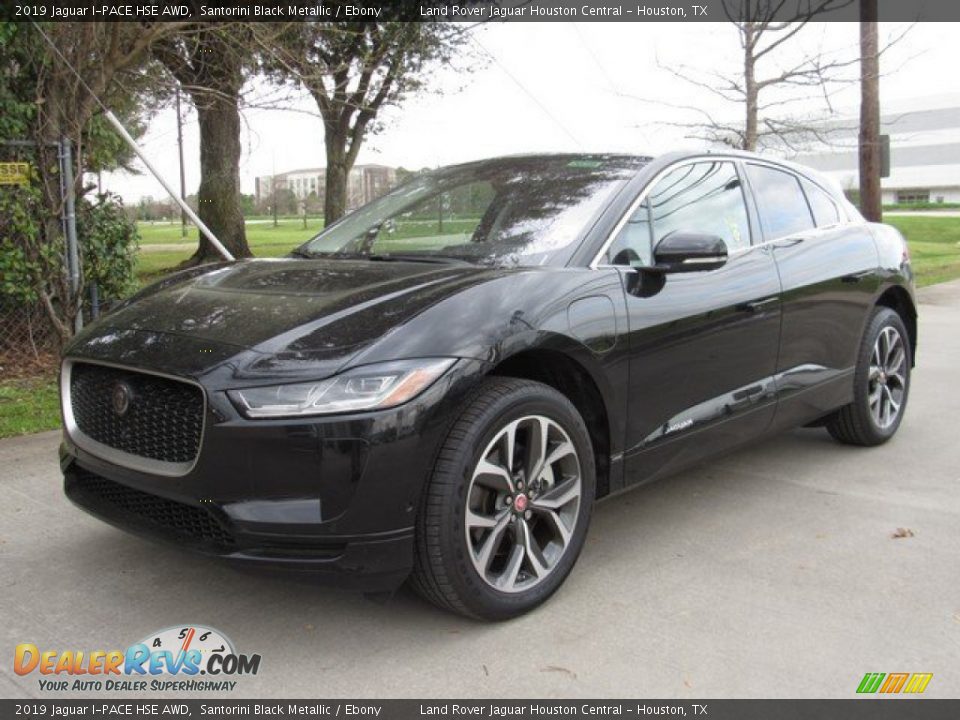 Front 3/4 View of 2019 Jaguar I-PACE HSE AWD Photo #10