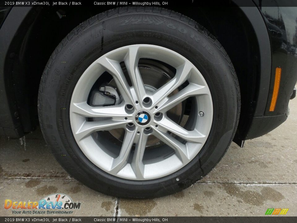 2019 BMW X3 xDrive30i Jet Black / Black Photo #3
