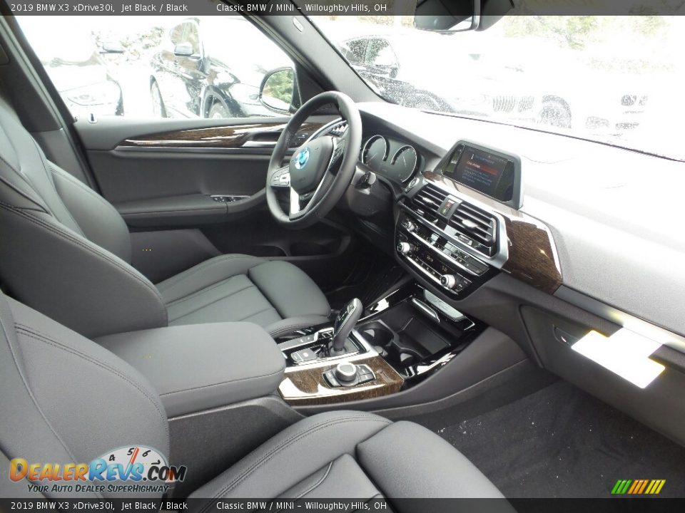 2019 BMW X3 xDrive30i Jet Black / Black Photo #4