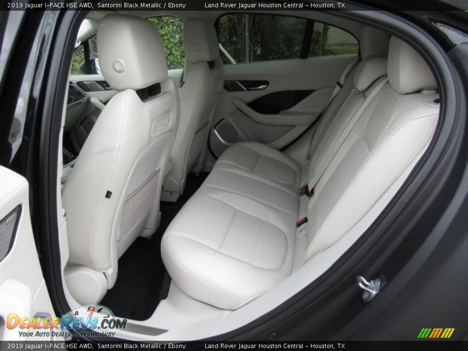 Rear Seat of 2019 Jaguar I-PACE HSE AWD Photo #13