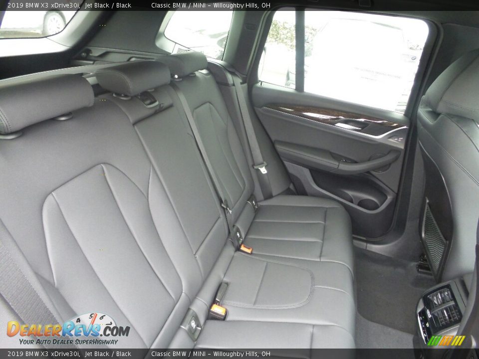 2019 BMW X3 xDrive30i Jet Black / Black Photo #5