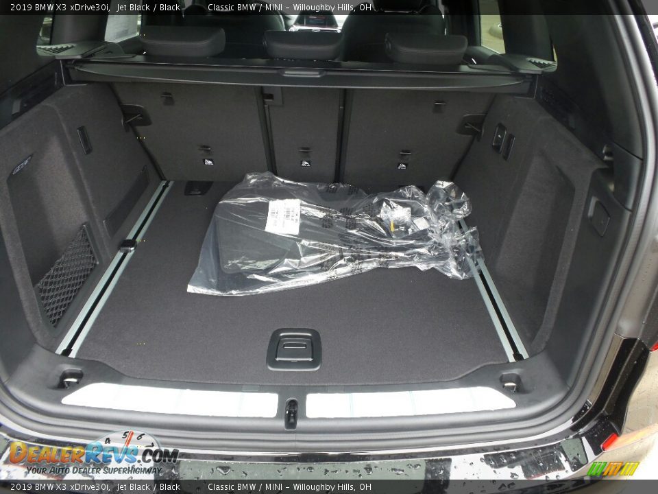 2019 BMW X3 xDrive30i Jet Black / Black Photo #6