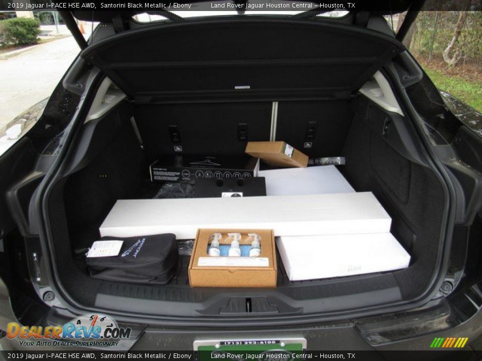 2019 Jaguar I-PACE HSE AWD Trunk Photo #17