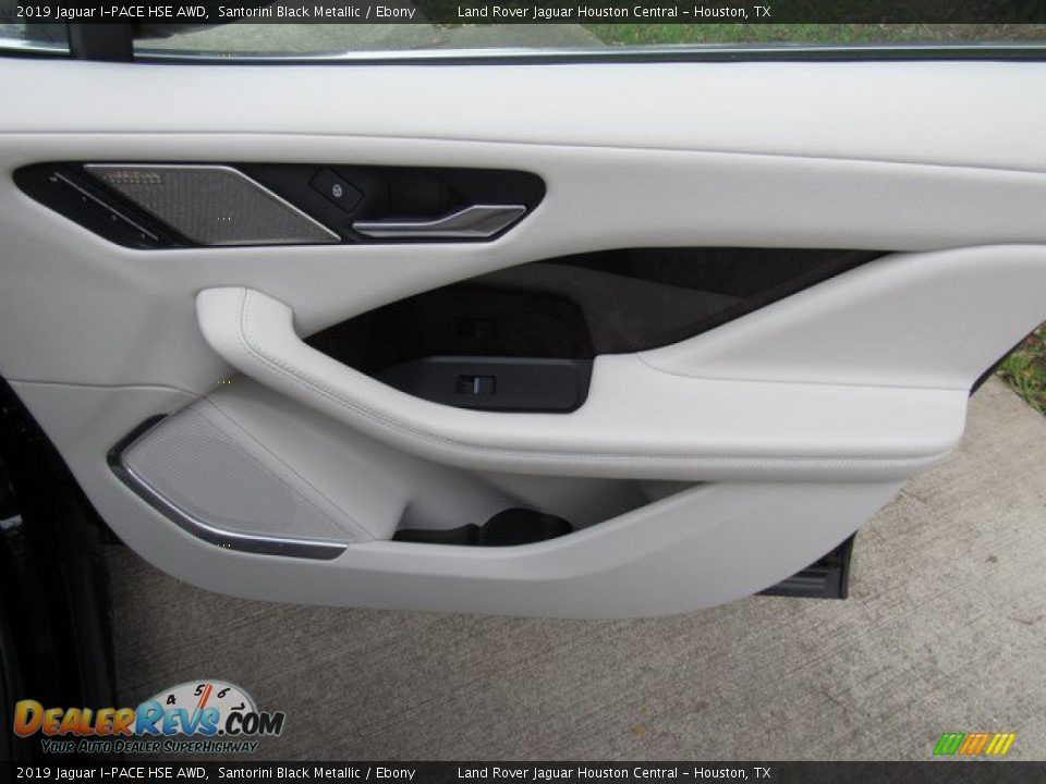 Door Panel of 2019 Jaguar I-PACE HSE AWD Photo #20