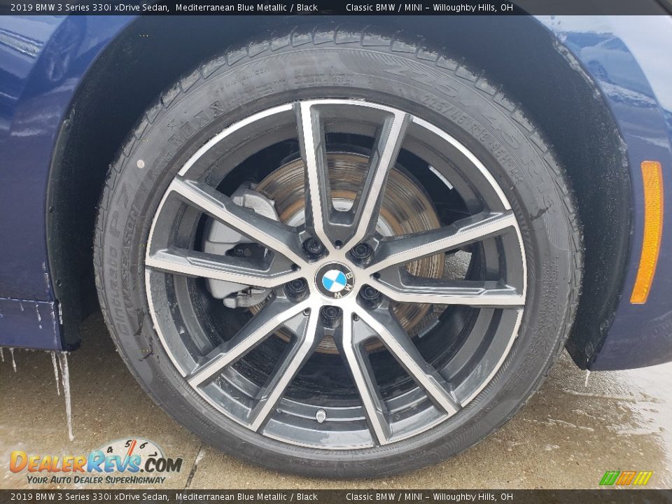 2019 BMW 3 Series 330i xDrive Sedan Wheel Photo #3