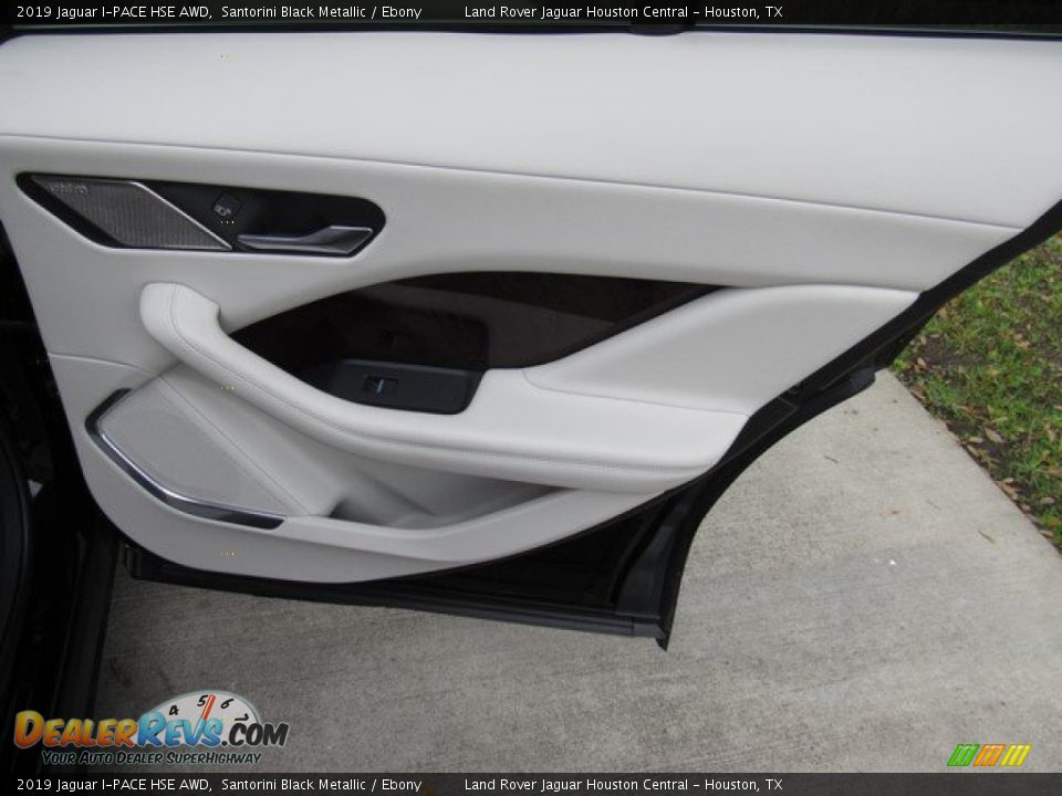 Door Panel of 2019 Jaguar I-PACE HSE AWD Photo #21
