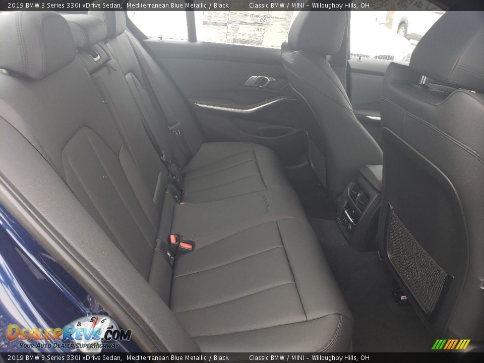 2019 BMW 3 Series 330i xDrive Sedan Mediterranean Blue Metallic / Black Photo #5
