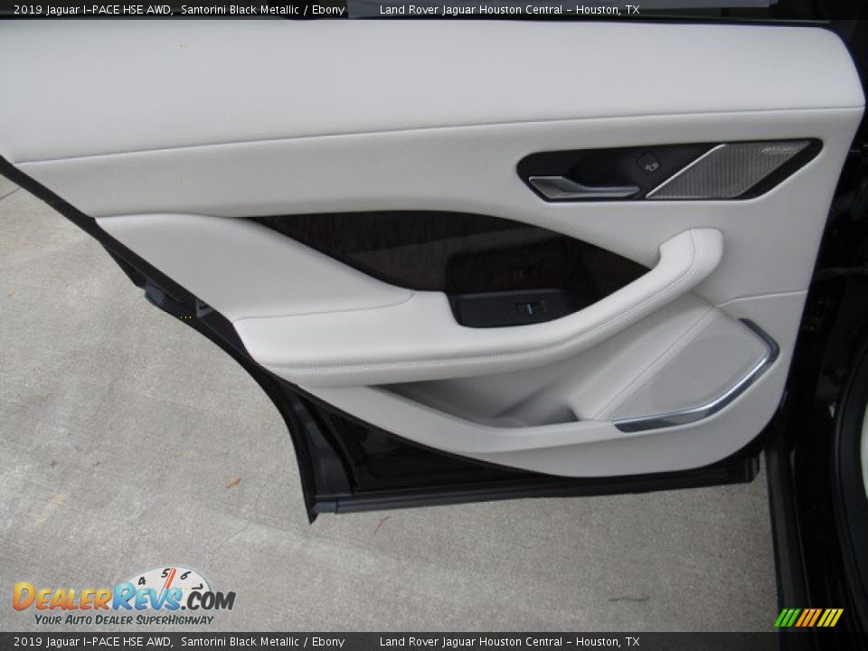 Door Panel of 2019 Jaguar I-PACE HSE AWD Photo #22