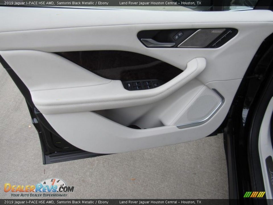 Door Panel of 2019 Jaguar I-PACE HSE AWD Photo #23