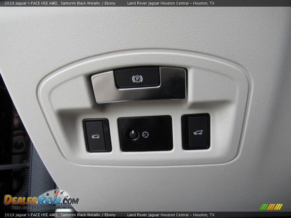 2019 Jaguar I-PACE HSE AWD Santorini Black Metallic / Ebony Photo #26