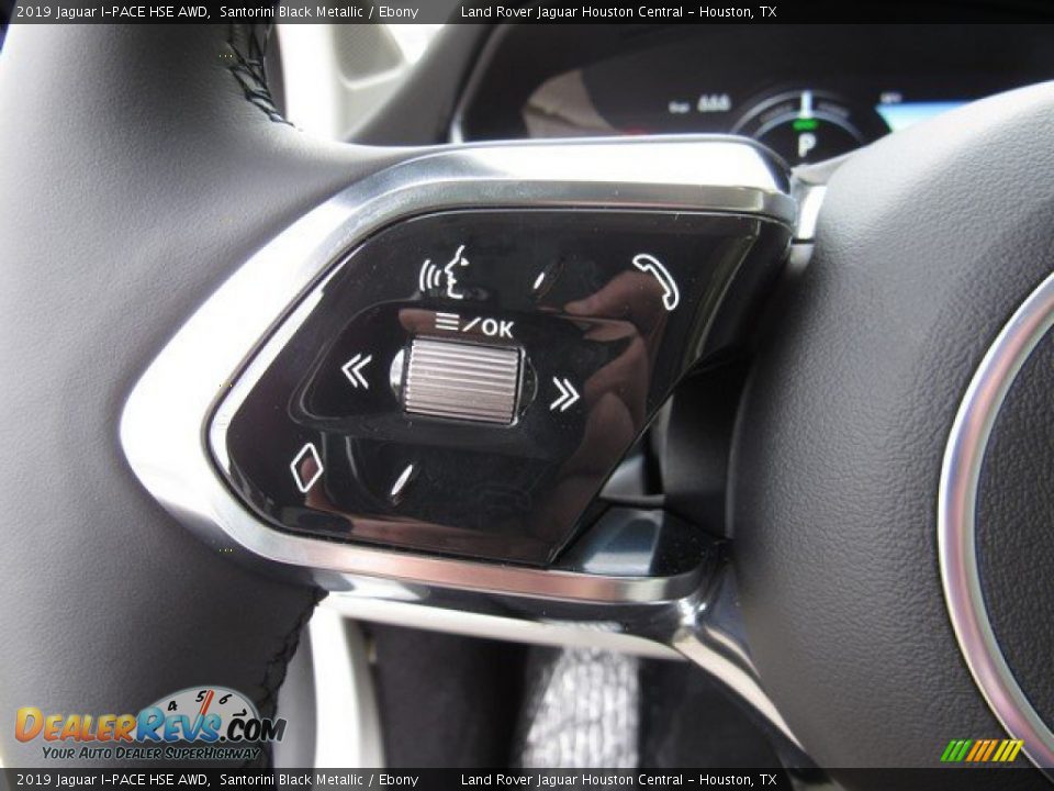 2019 Jaguar I-PACE HSE AWD Steering Wheel Photo #27