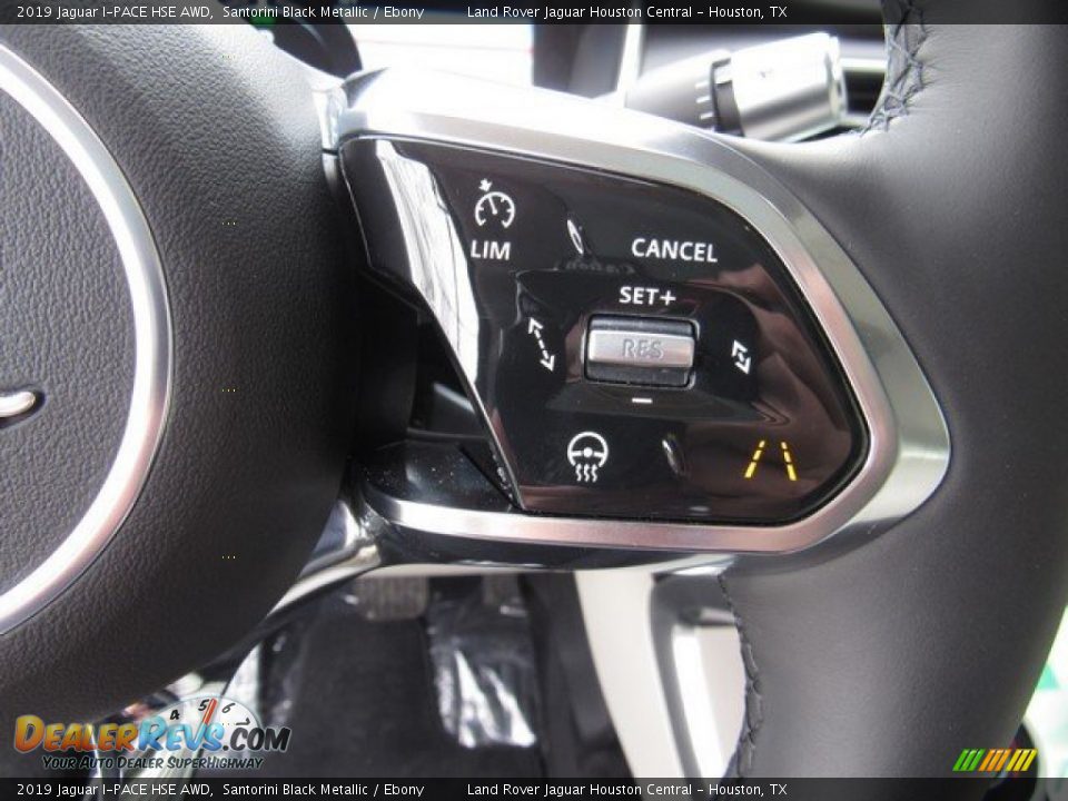 2019 Jaguar I-PACE HSE AWD Steering Wheel Photo #28