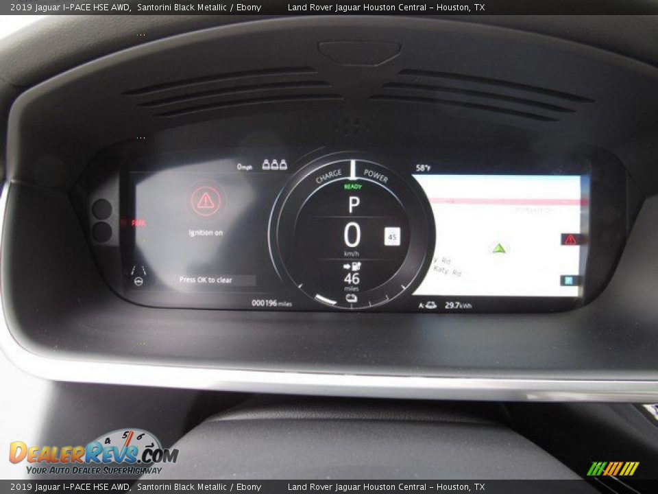 2019 Jaguar I-PACE HSE AWD Gauges Photo #29