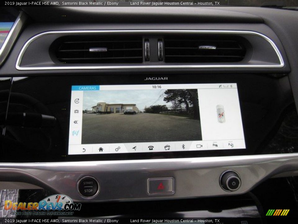 2019 Jaguar I-PACE HSE AWD Santorini Black Metallic / Ebony Photo #30