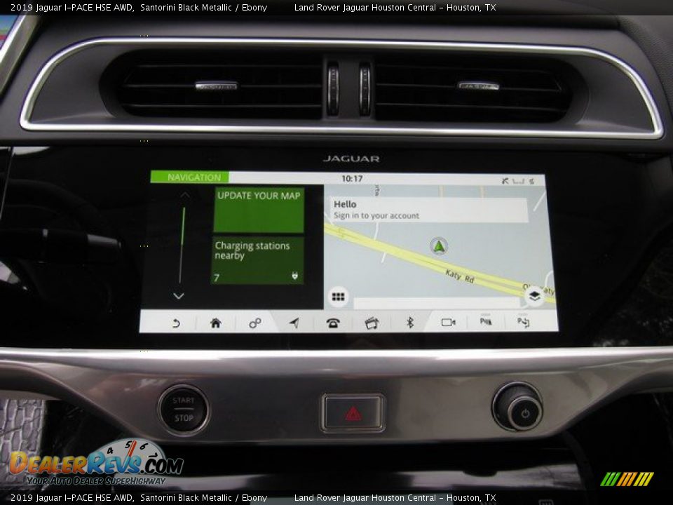 Navigation of 2019 Jaguar I-PACE HSE AWD Photo #32