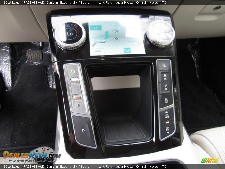 Controls of 2019 Jaguar I-PACE HSE AWD Photo #34