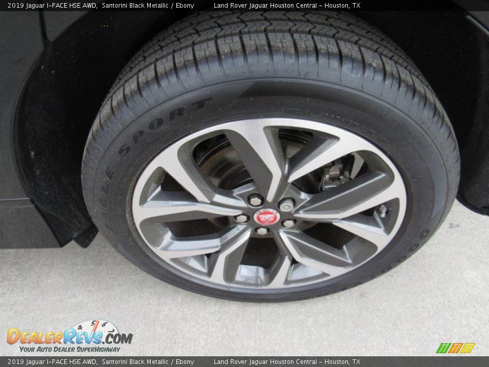 2019 Jaguar I-PACE HSE AWD Wheel Photo #36