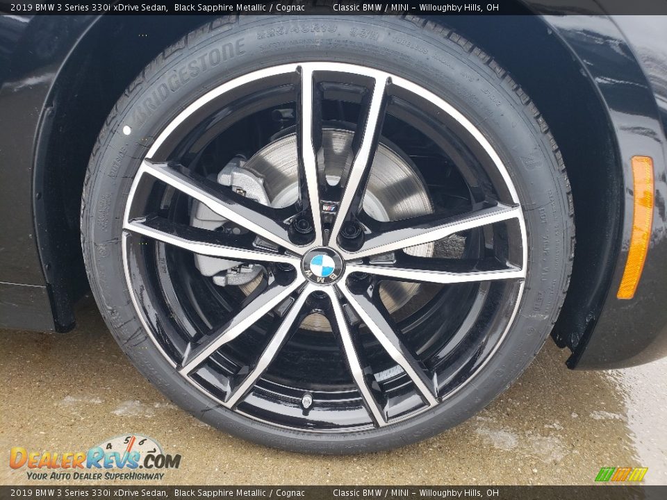 2019 BMW 3 Series 330i xDrive Sedan Wheel Photo #3