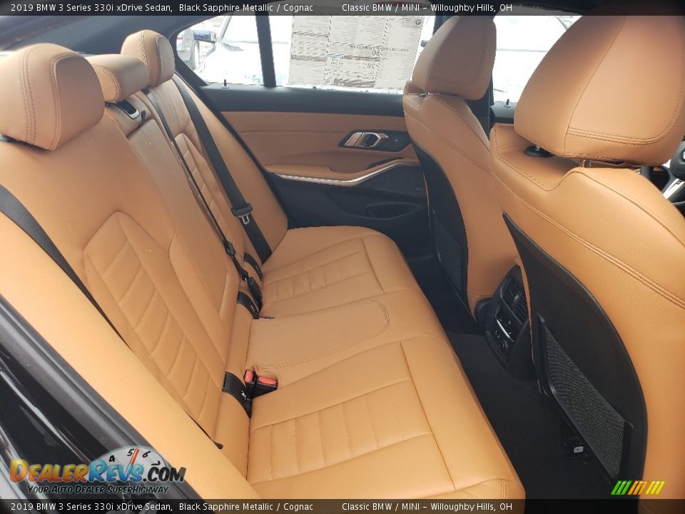 Rear Seat of 2019 BMW 3 Series 330i xDrive Sedan Photo #5