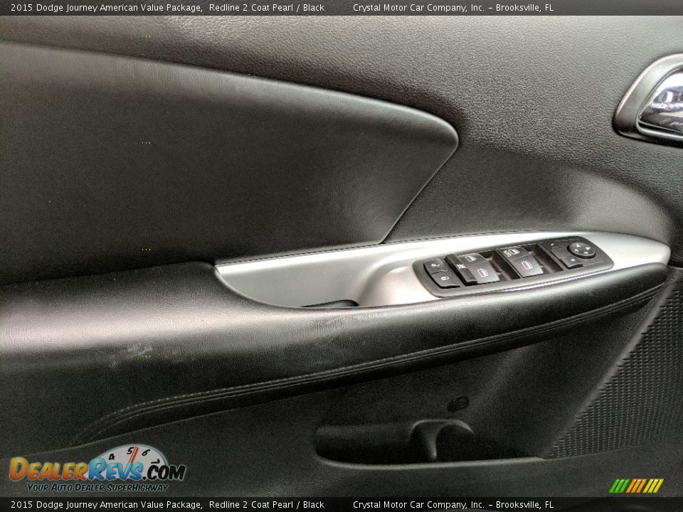 2015 Dodge Journey American Value Package Redline 2 Coat Pearl / Black Photo #17