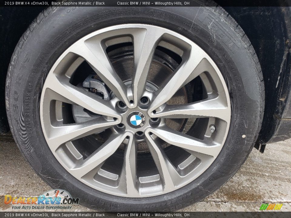 2019 BMW X4 xDrive30i Wheel Photo #3