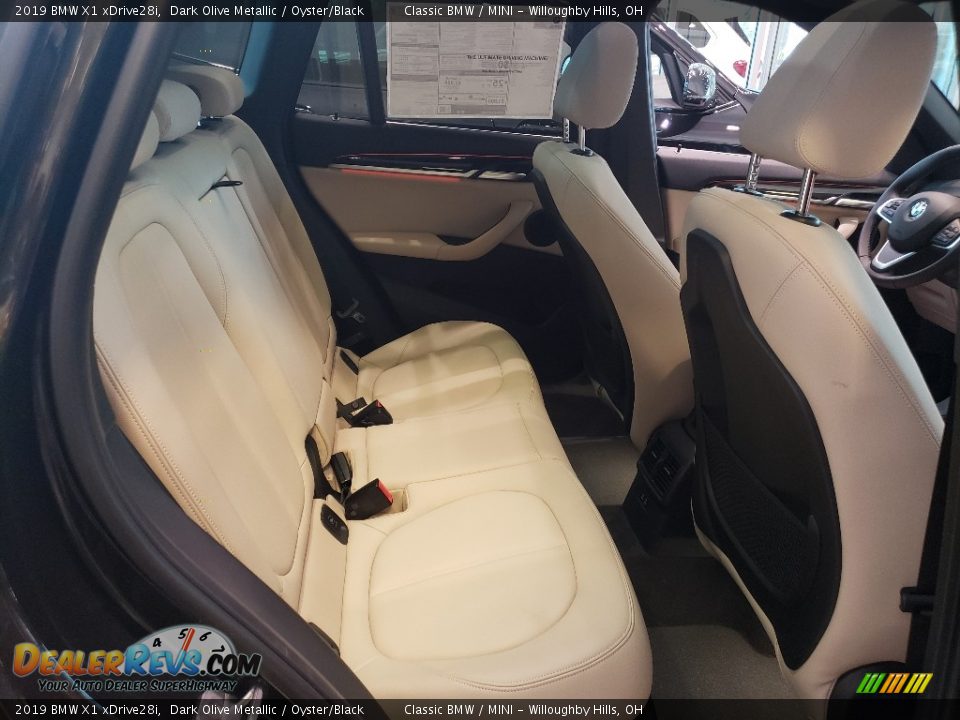 2019 BMW X1 xDrive28i Dark Olive Metallic / Oyster/Black Photo #5