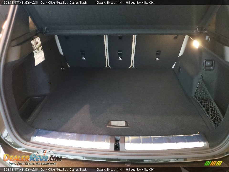 2019 BMW X1 xDrive28i Dark Olive Metallic / Oyster/Black Photo #6
