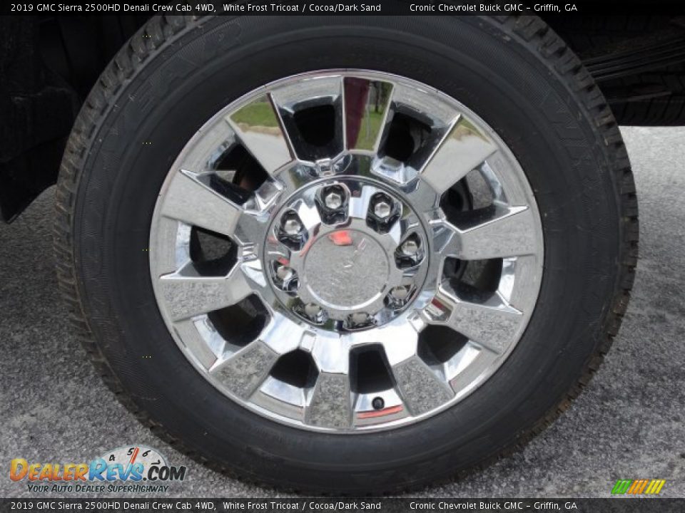 2019 GMC Sierra 2500HD Denali Crew Cab 4WD Wheel Photo #12