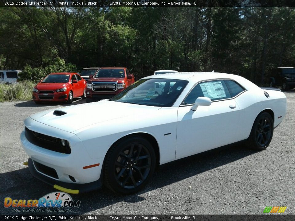 2019 Dodge Challenger R/T White Knuckle / Black Photo #1