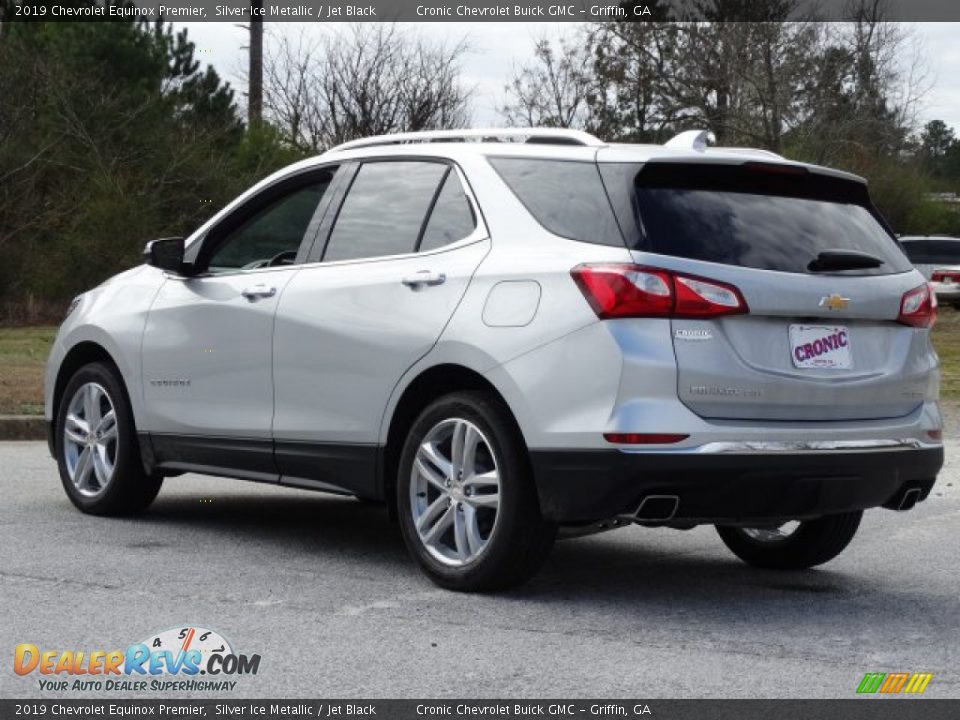2019 Chevrolet Equinox Premier Silver Ice Metallic / Jet Black Photo #1