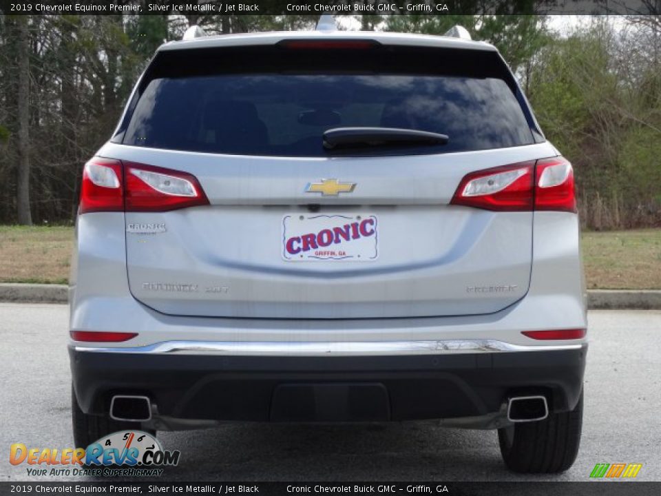 2019 Chevrolet Equinox Premier Silver Ice Metallic / Jet Black Photo #2
