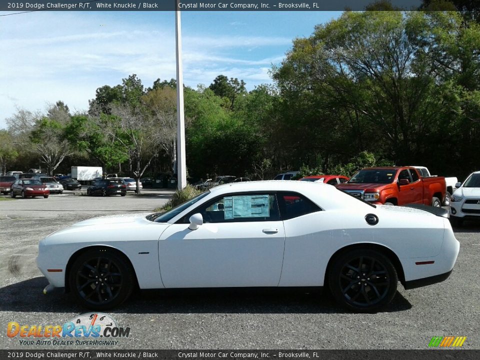 2019 Dodge Challenger R/T White Knuckle / Black Photo #2