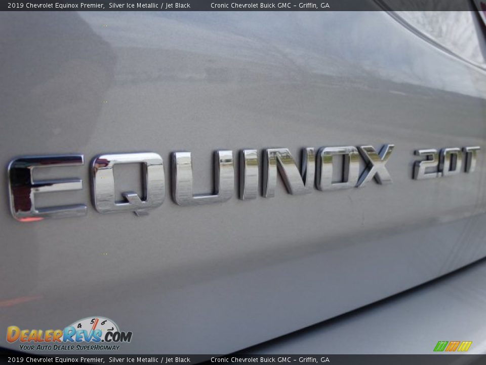 2019 Chevrolet Equinox Premier Silver Ice Metallic / Jet Black Photo #3