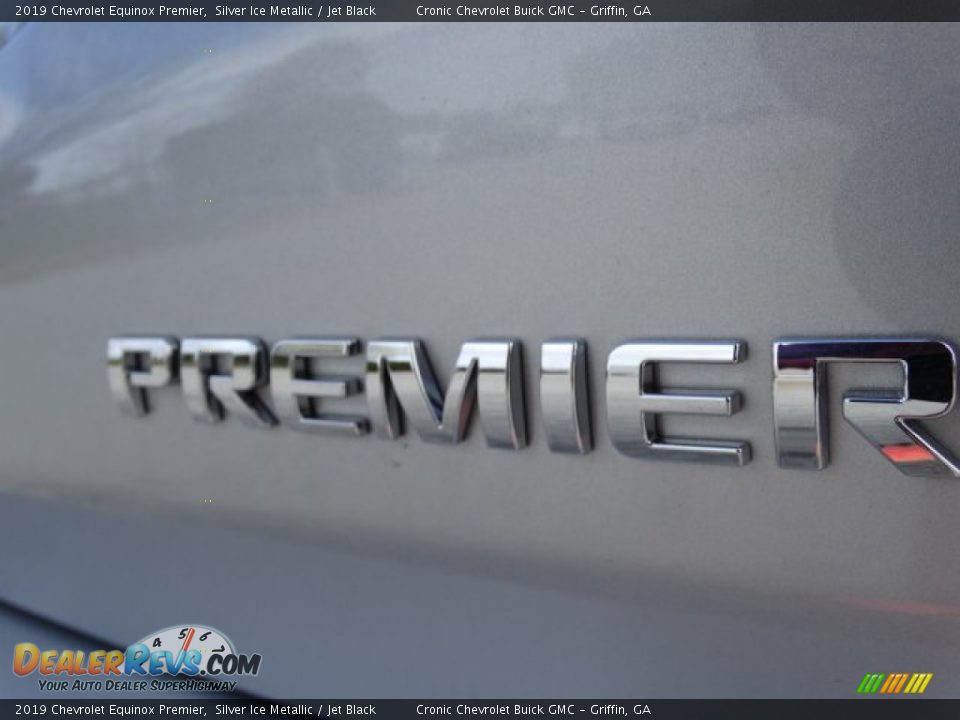 2019 Chevrolet Equinox Premier Silver Ice Metallic / Jet Black Photo #4
