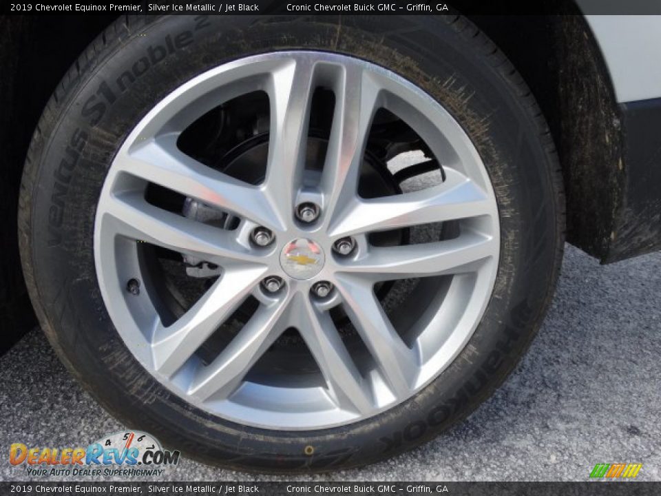 2019 Chevrolet Equinox Premier Silver Ice Metallic / Jet Black Photo #5