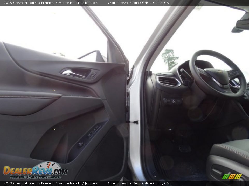 2019 Chevrolet Equinox Premier Silver Ice Metallic / Jet Black Photo #6
