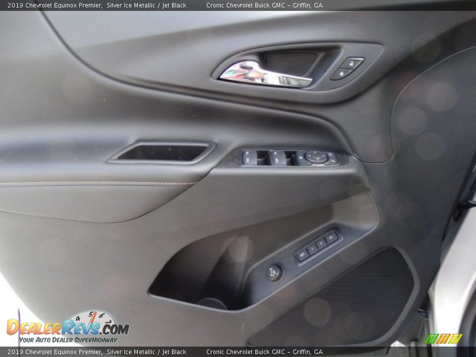 2019 Chevrolet Equinox Premier Silver Ice Metallic / Jet Black Photo #7