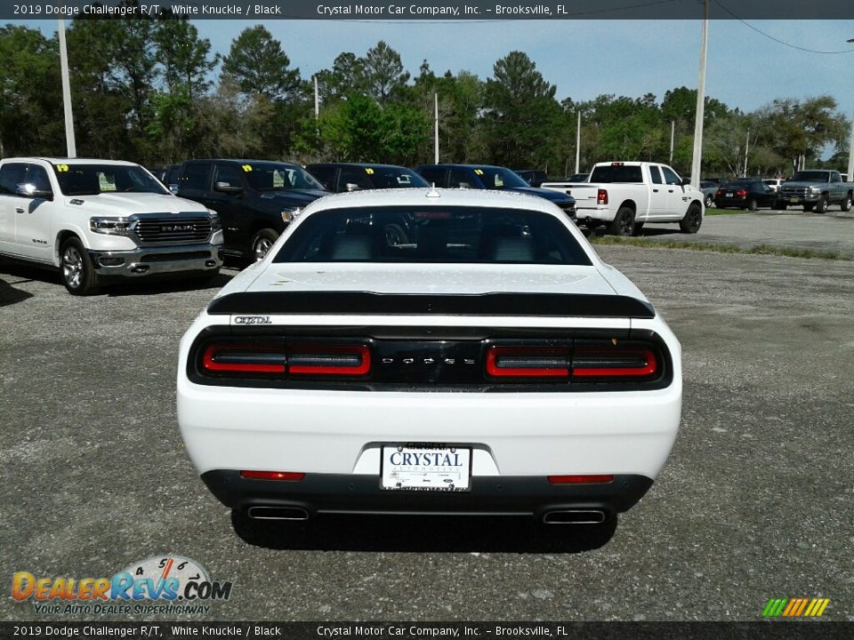 2019 Dodge Challenger R/T White Knuckle / Black Photo #4