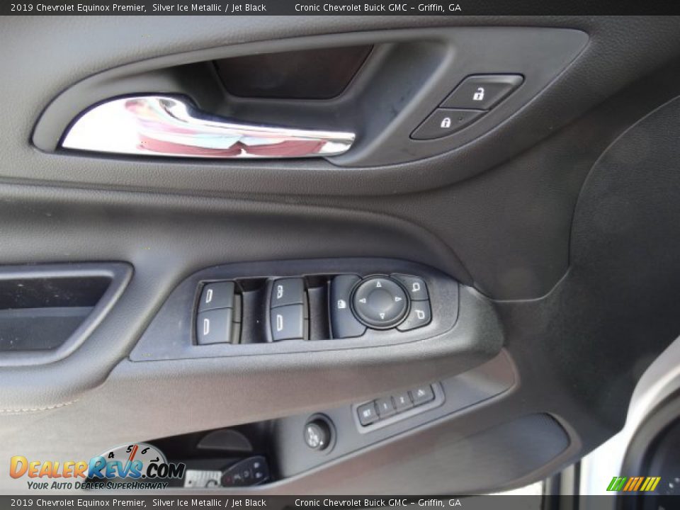 2019 Chevrolet Equinox Premier Silver Ice Metallic / Jet Black Photo #8