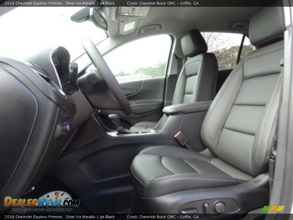 2019 Chevrolet Equinox Premier Silver Ice Metallic / Jet Black Photo #9