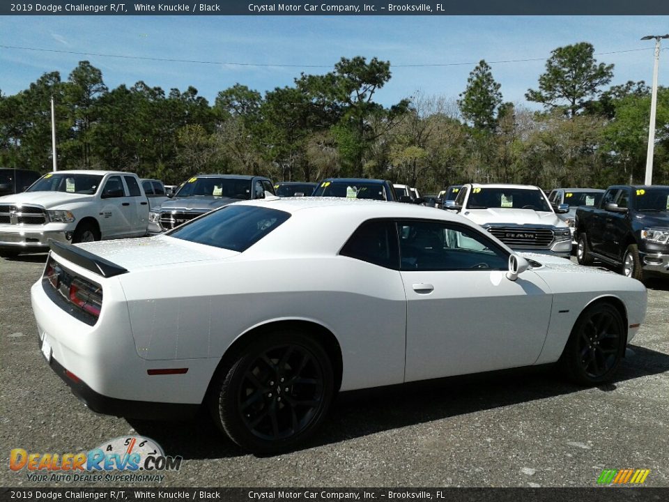 2019 Dodge Challenger R/T White Knuckle / Black Photo #5