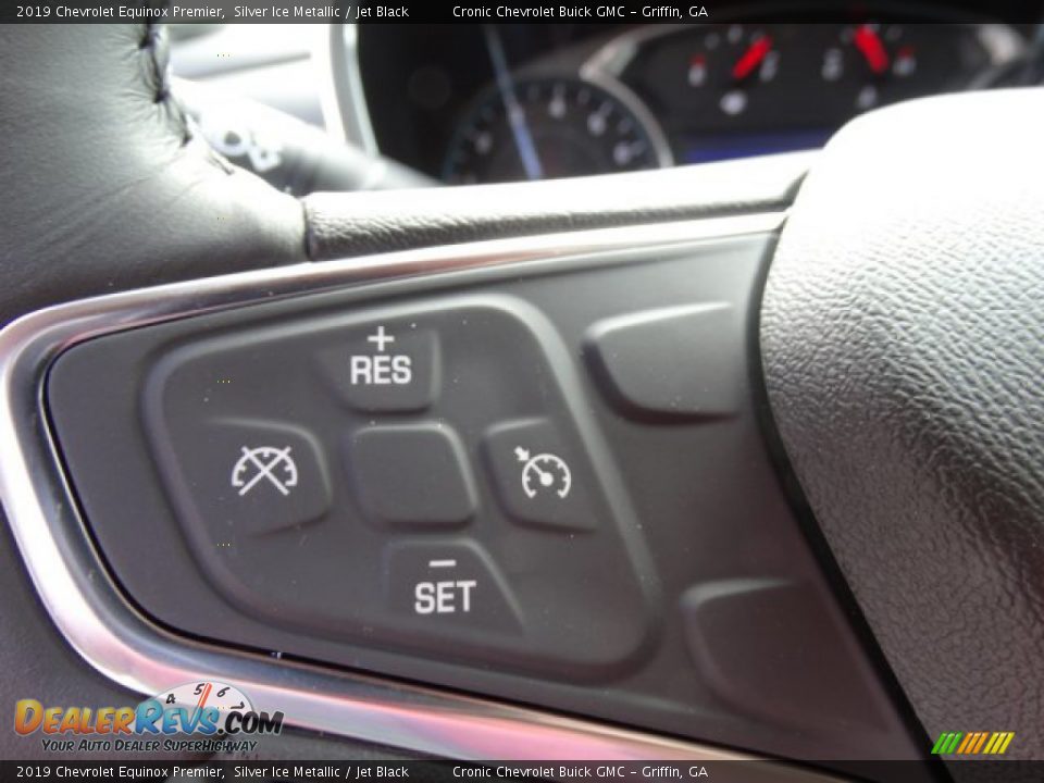 2019 Chevrolet Equinox Premier Silver Ice Metallic / Jet Black Photo #10