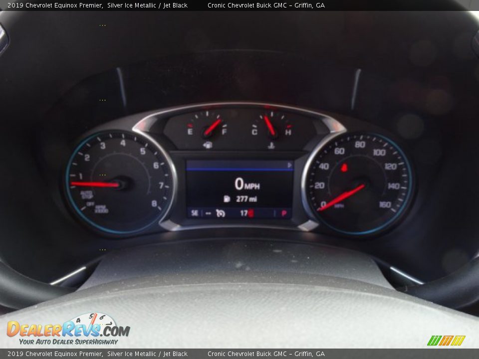 2019 Chevrolet Equinox Premier Silver Ice Metallic / Jet Black Photo #11