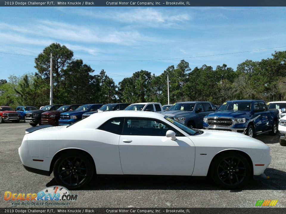 2019 Dodge Challenger R/T White Knuckle / Black Photo #6
