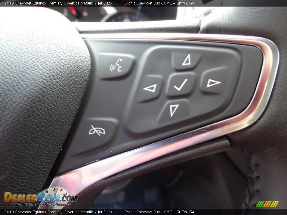 2019 Chevrolet Equinox Premier Silver Ice Metallic / Jet Black Photo #12